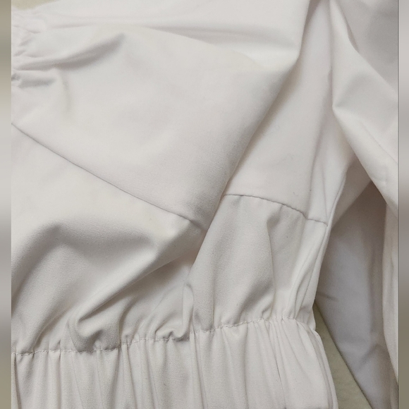 Jason Wu Cropped Sweetheart Top - Picture 6 of 12